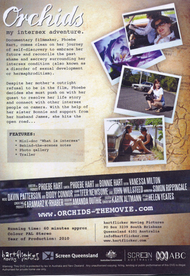 Orchids - my intersex andventure