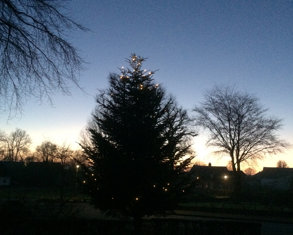 Abendd&auml;mmerung in Ringsberg