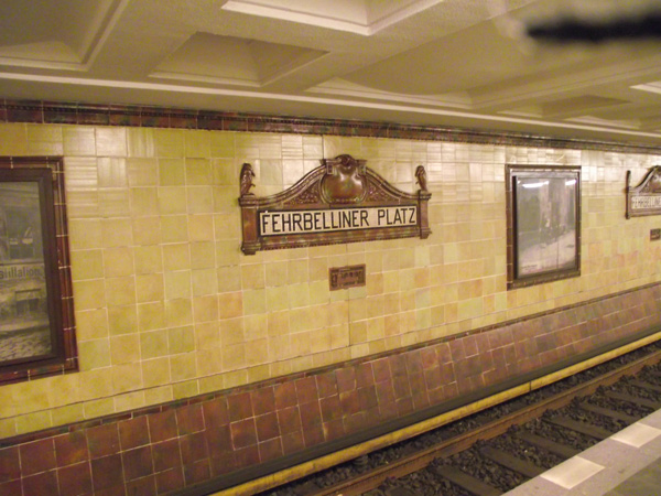 Start zum Treffen:&nbsp;U-Bahn Fehrbelliner Platz