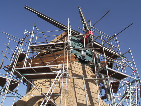 Handwerkskunst in Reet