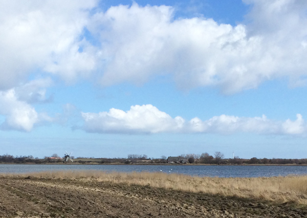 Birkm&uuml;hle von Westen