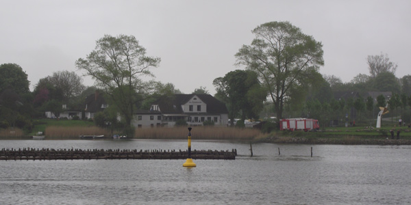 Blick auf den ber�hmten Heringszaun