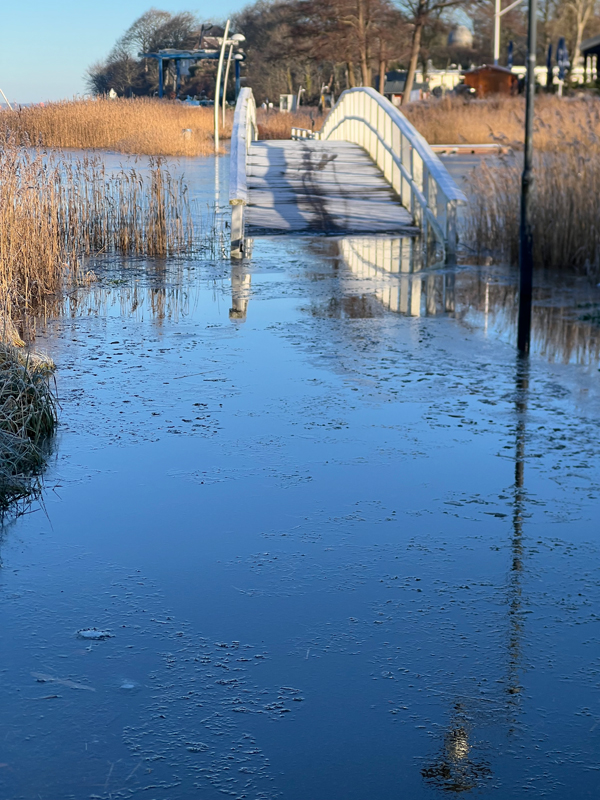 Brücke in Glücksburg