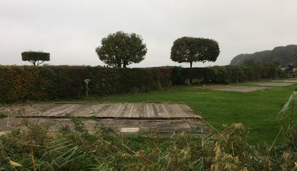 Campingplatz ger&auml;umt