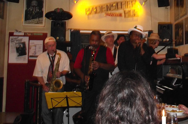 Eb Davis and the Superband