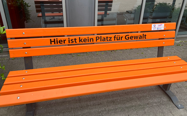 Kein Platz für Gewalt