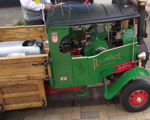 kleine Dampfmaschine