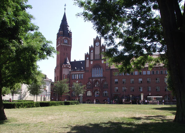 K�penik Rathaus