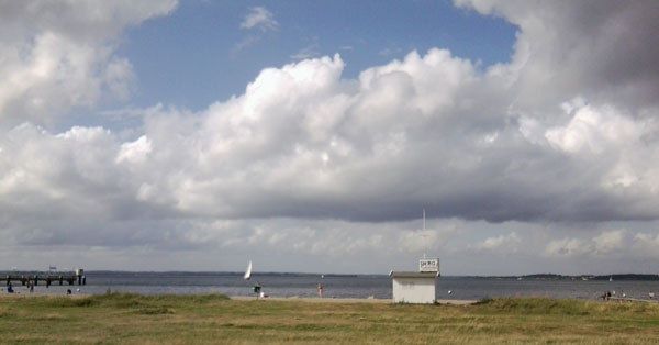 Langballiau am Sonntagnachmittag