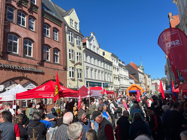 Demo zum 1. Mai