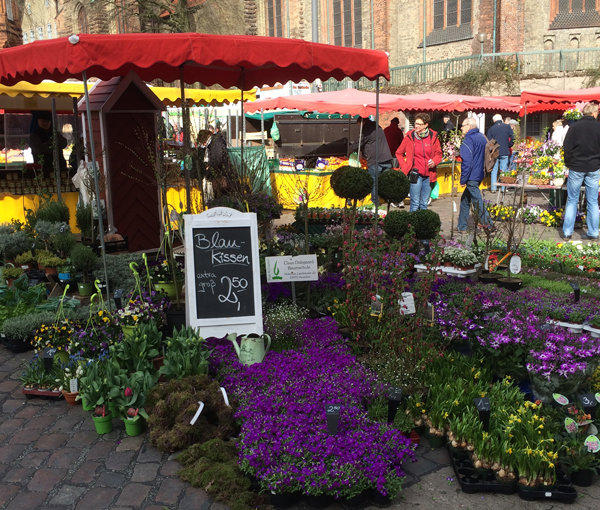 Marktleben in Flensburg