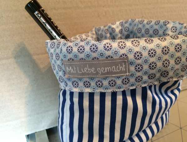 Tasche f&uuml;r Utensilien