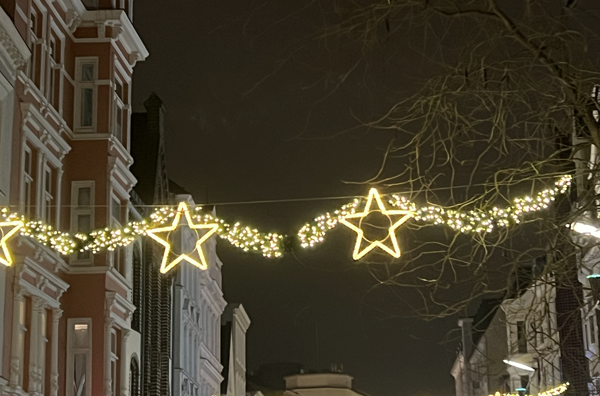 Weihnachtsbeleuchtung Flensburg