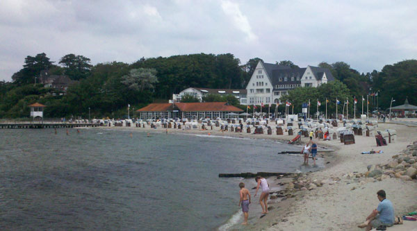 Promenade Gl�cksburg