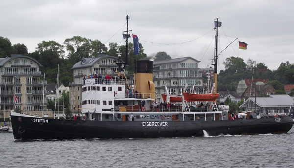 Eisbrecher Stettin