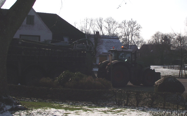 stinkendes Ungeheuer - G�llewagen