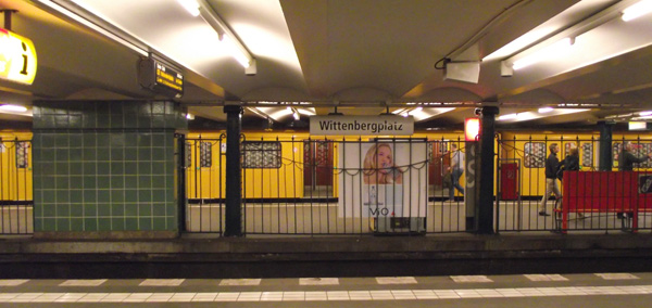 U-Bahn Wittenbergplatz